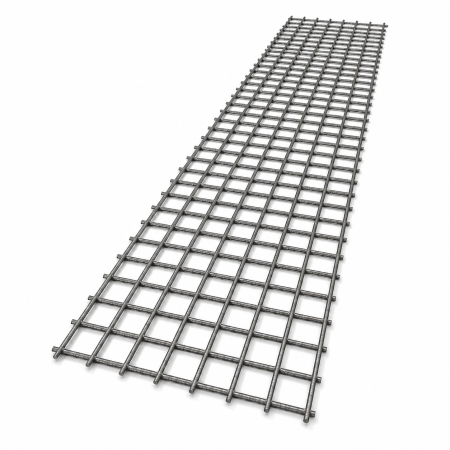 Plasa sudata STAS 4 mm, 2x6 m, ochiuri 10x10 cm